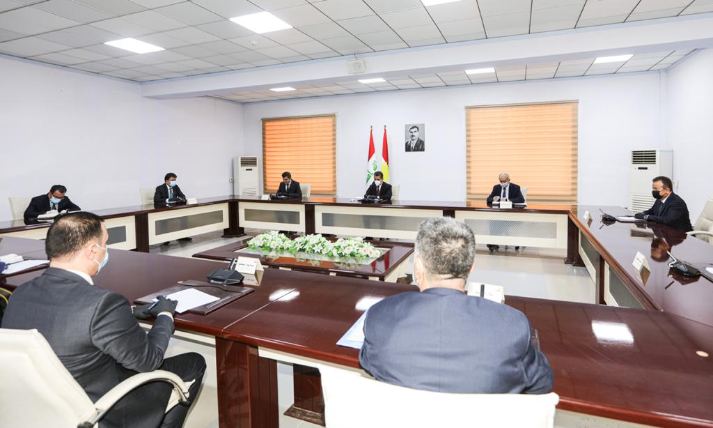 رئيس حكومة إقليم كوردستان يزور زاخو ويجتمع مع مسؤوليها ووجهائها وذوي الشهداء